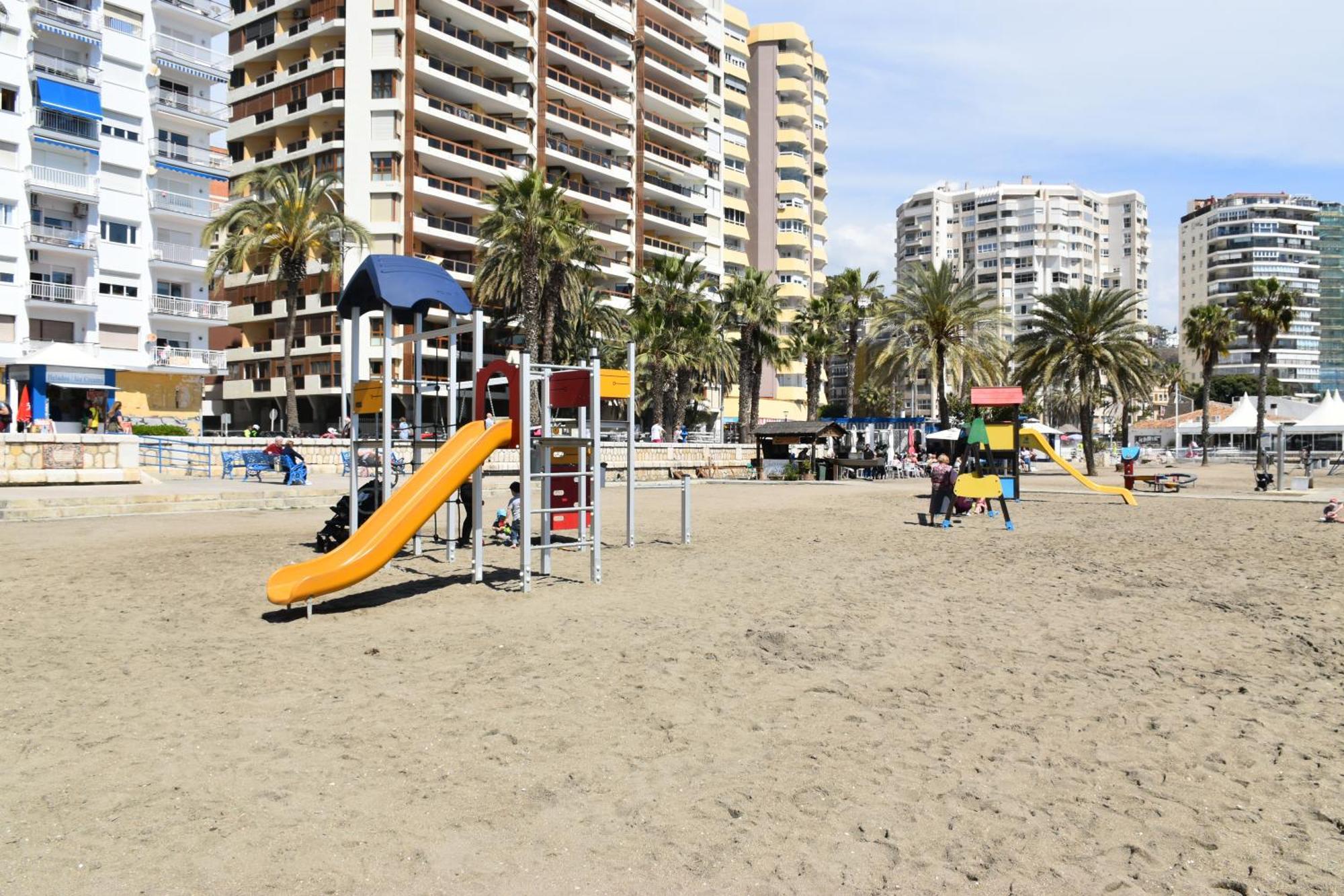 Beach Loft 1 Málaga Buitenkant foto