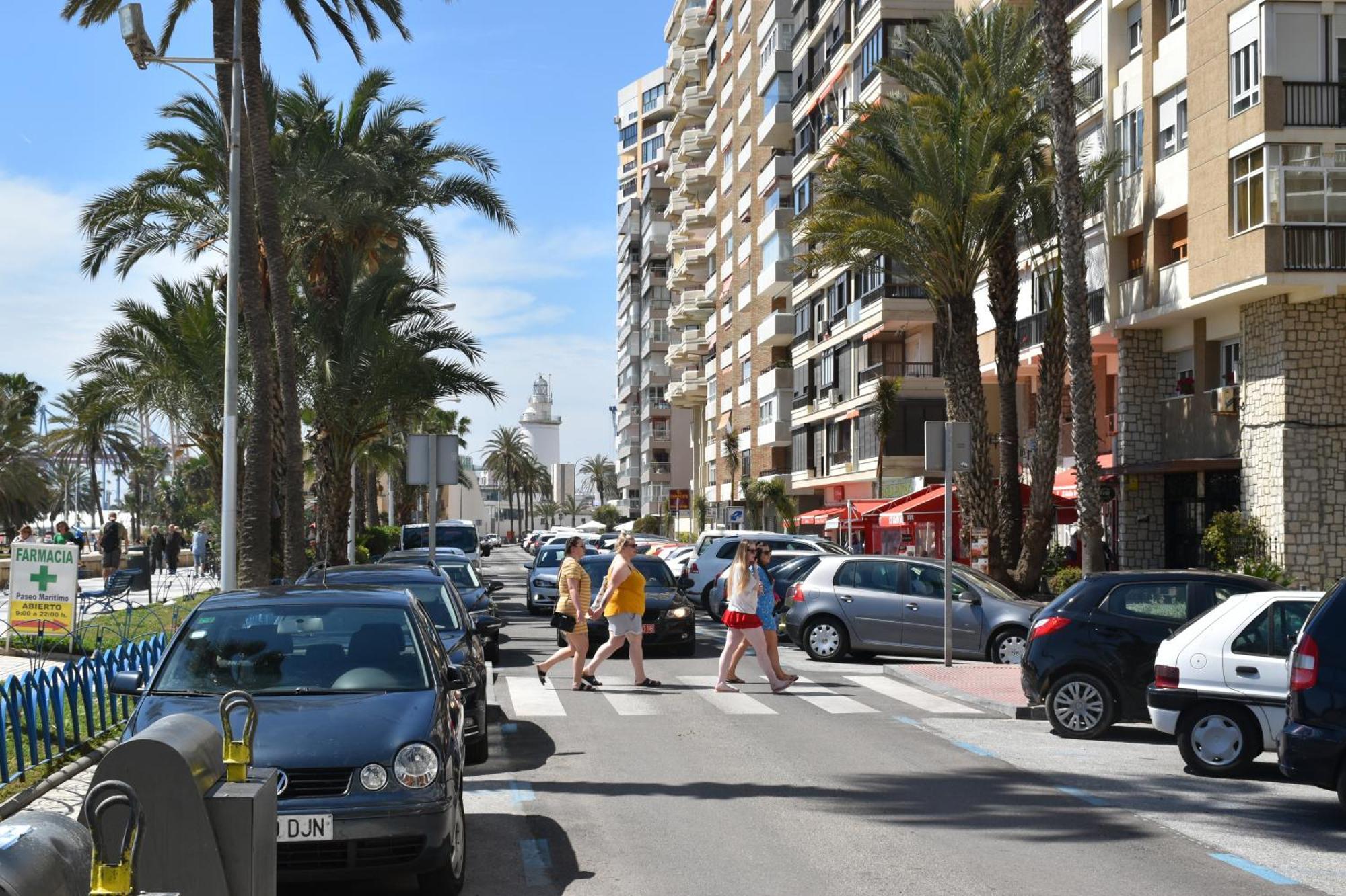 Beach Loft 1 Málaga Buitenkant foto