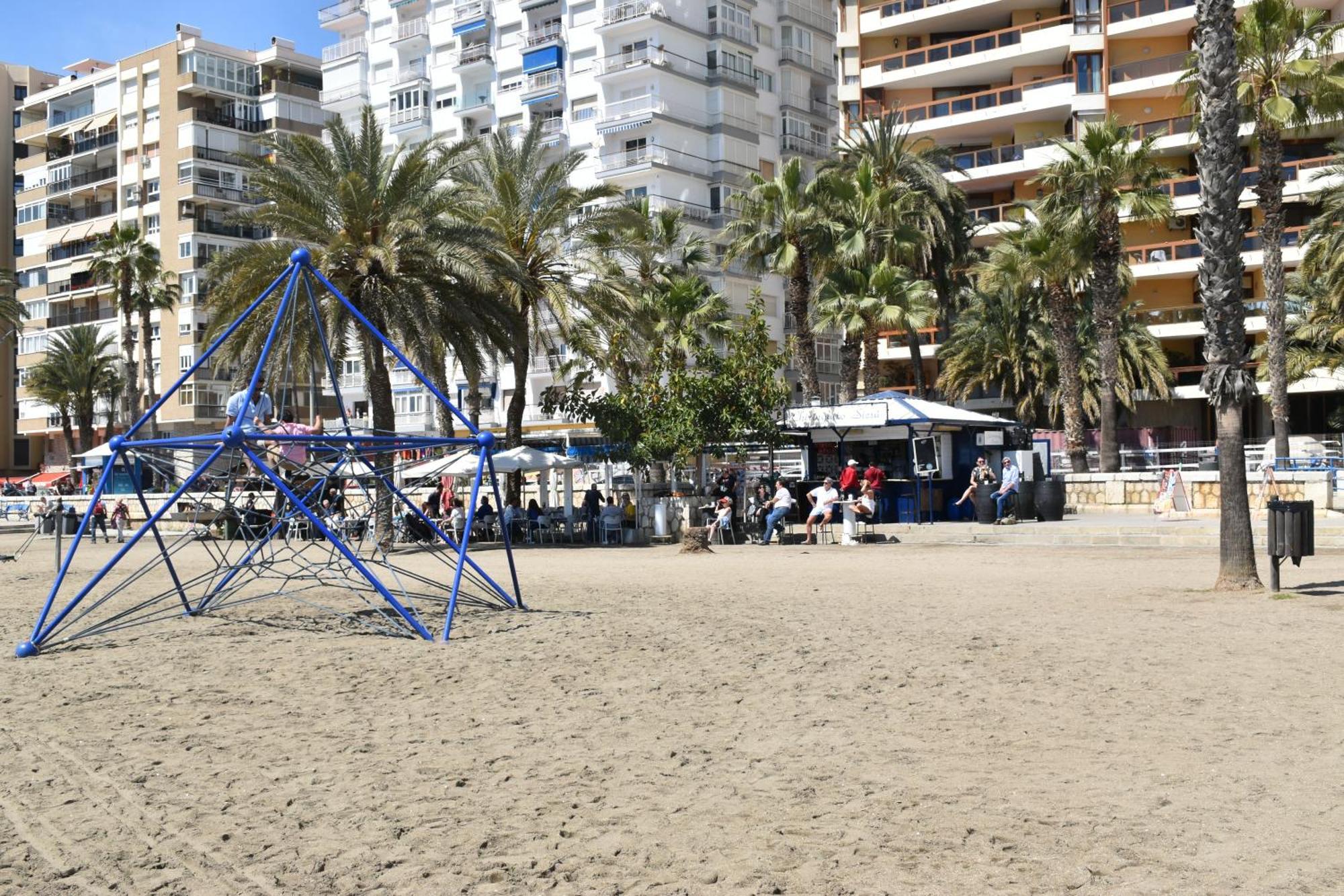 Beach Loft 1 Málaga Buitenkant foto